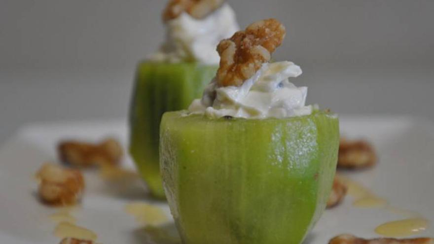 Kiwis rellenos