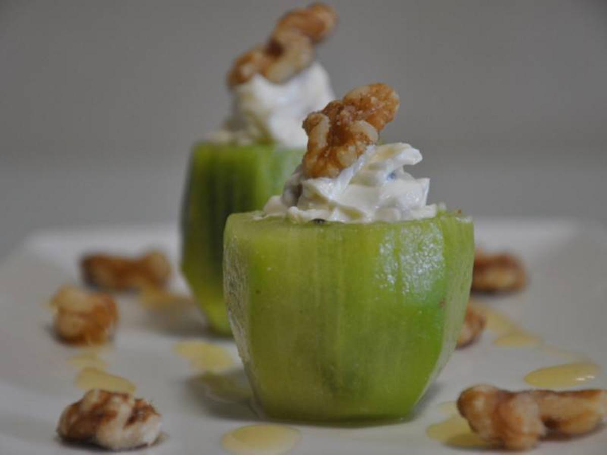 Kiwis rellenos