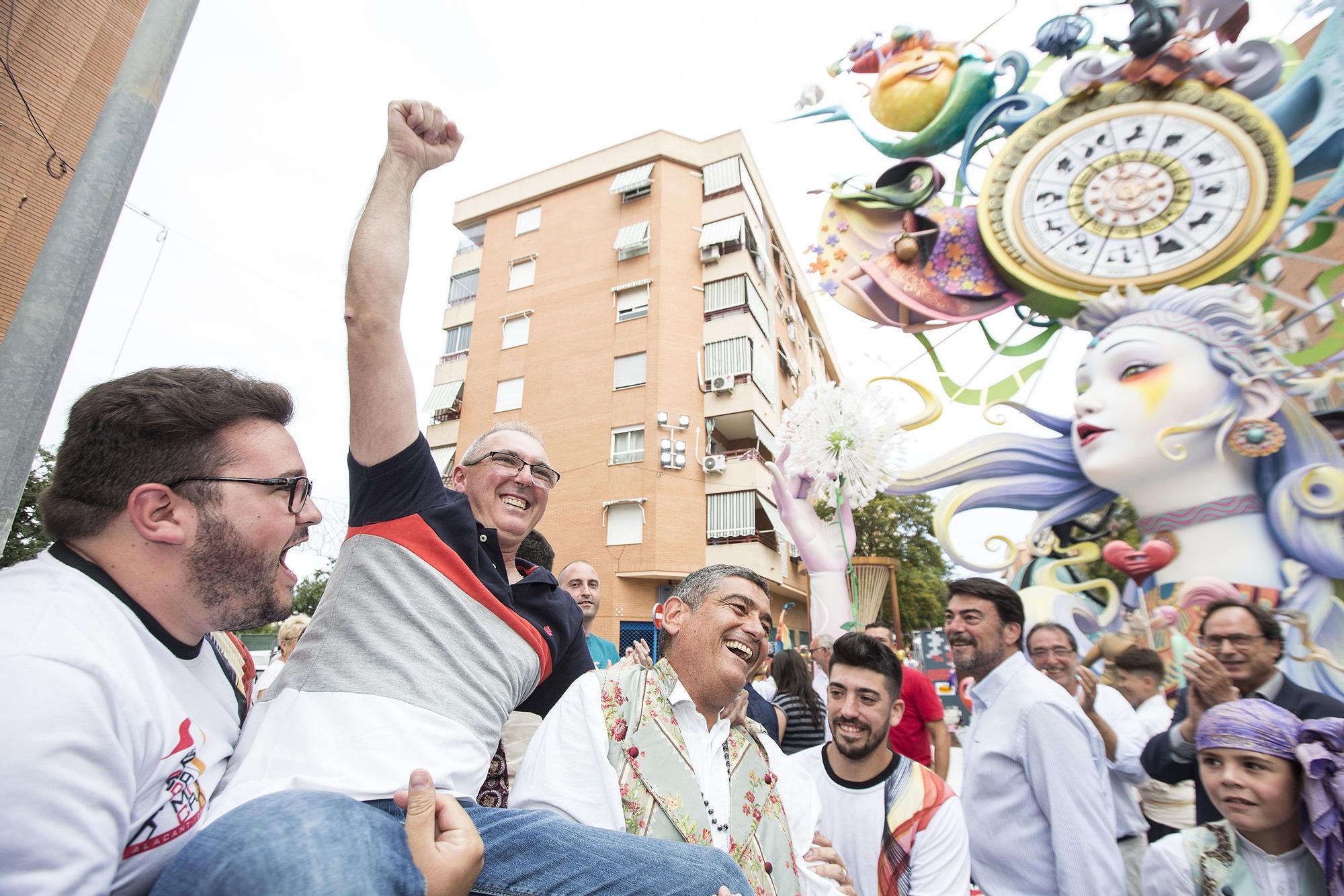 Así se celebró los premios de Categoría Especial infantil y adulta de les Fogueres de Sant Joan