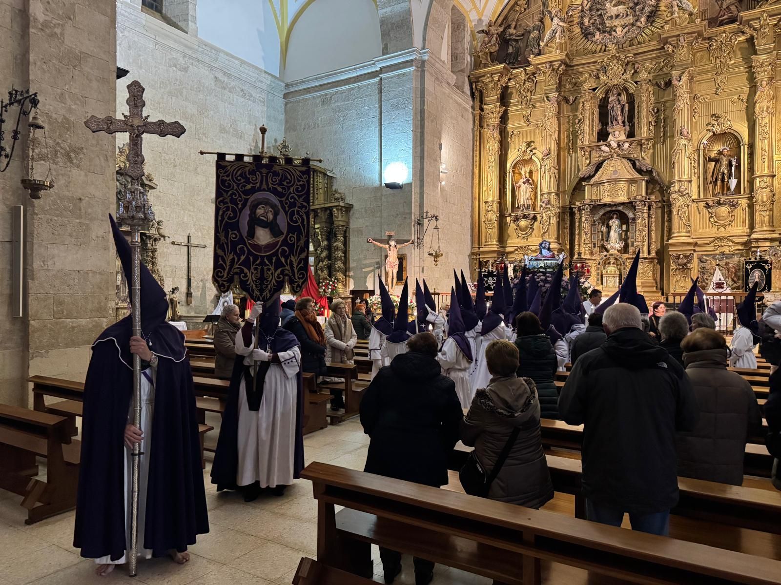 GALERÍA| Dolor junto al Ecce Homo en Fuentesaúco