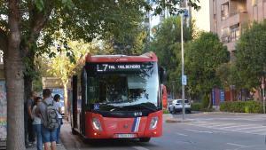 Línea de autobuses de Valdemoro