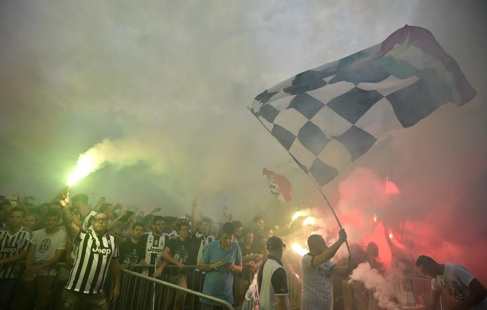 Les imatges del Juventus-Reial Madrid