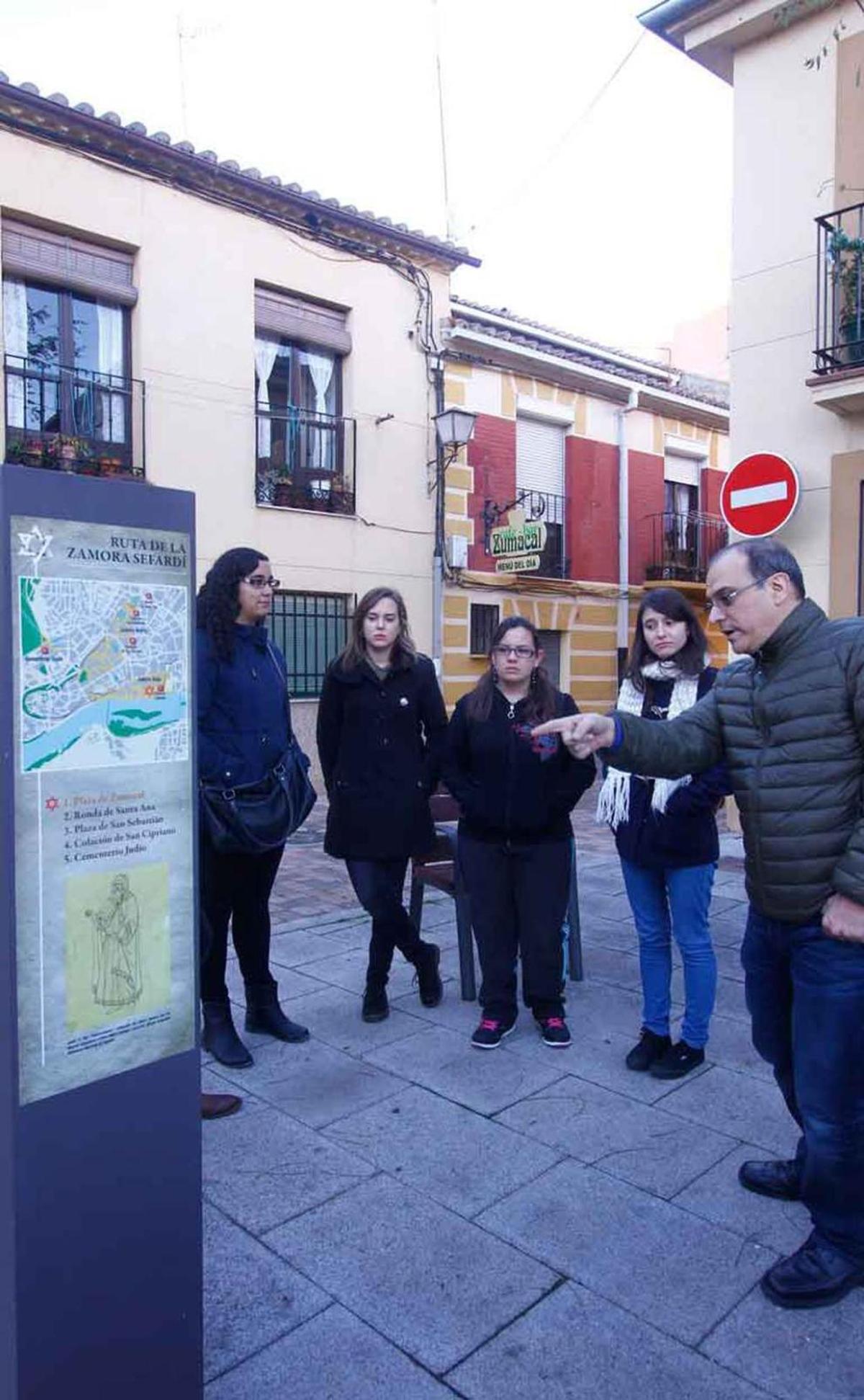 La Ruta Sefardí se cuela en las aulas