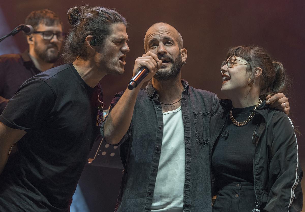 Sopa de Cabra en el Palau Sant Jordi