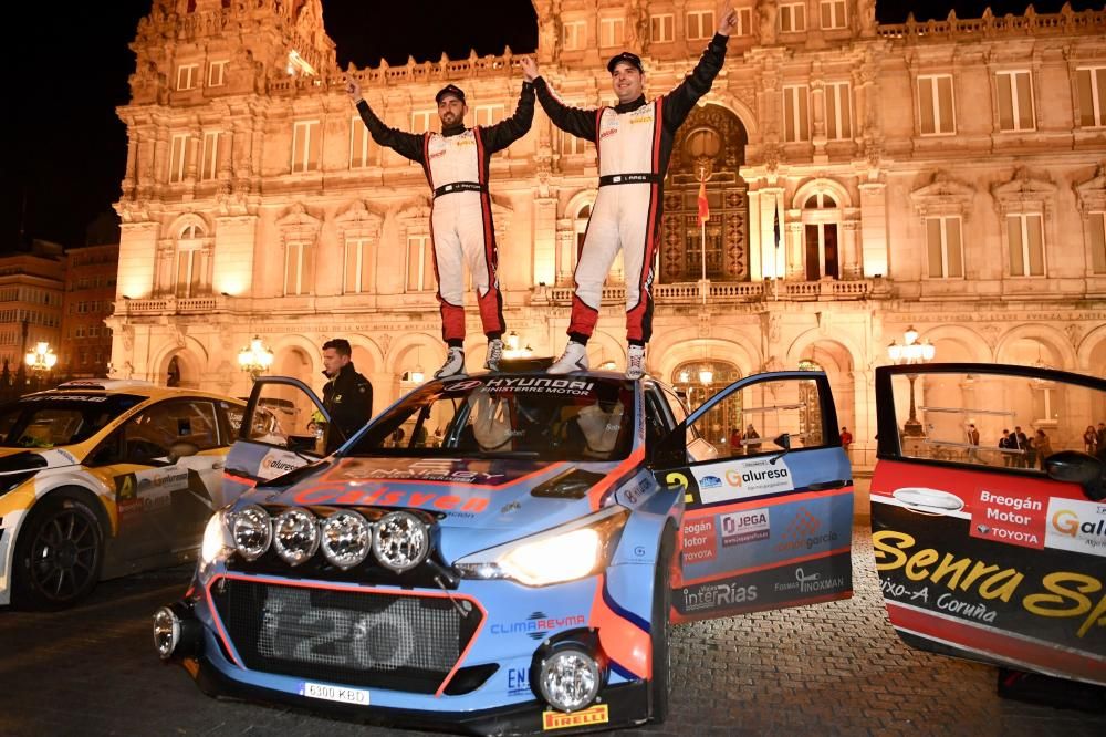 Ares, campeón en el Rally de A Coruña