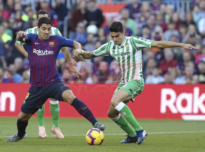 FC Barcelona, 3 - Real Betis, 4