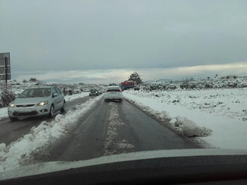 Playas nevadas en la Vega Baja