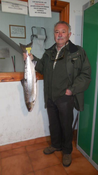 Pesca del campanu del Sella 2017