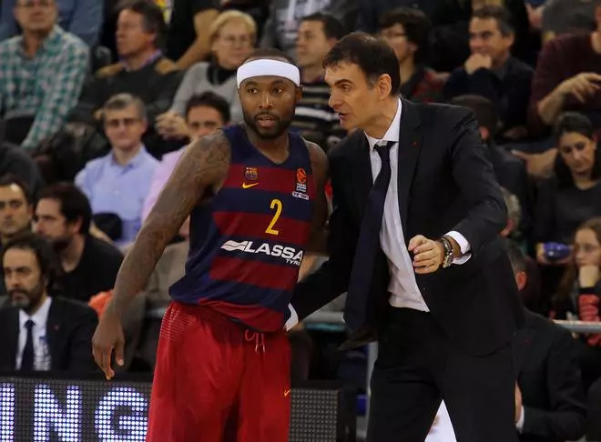 FC BARCELONA LASSA 79- BASKONIA 93