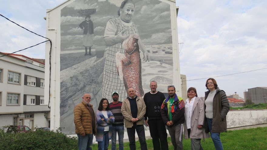 El arte pica el anzuelo en Caión