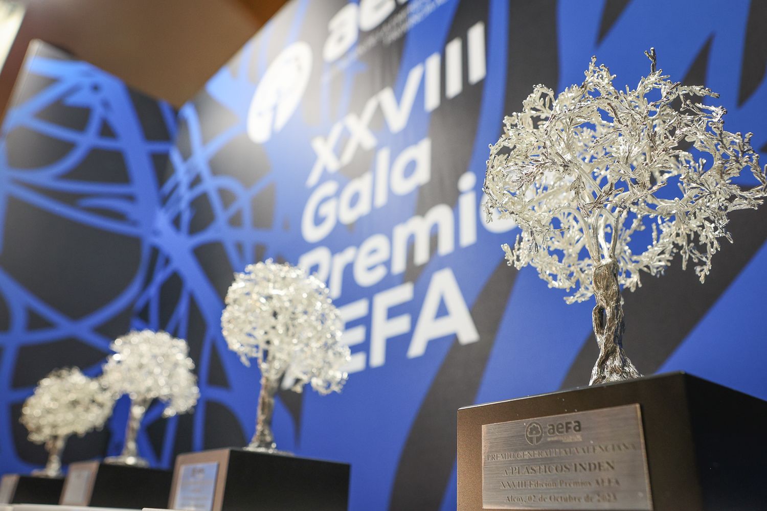 Gala de entrega de los Premios Aefa 2023