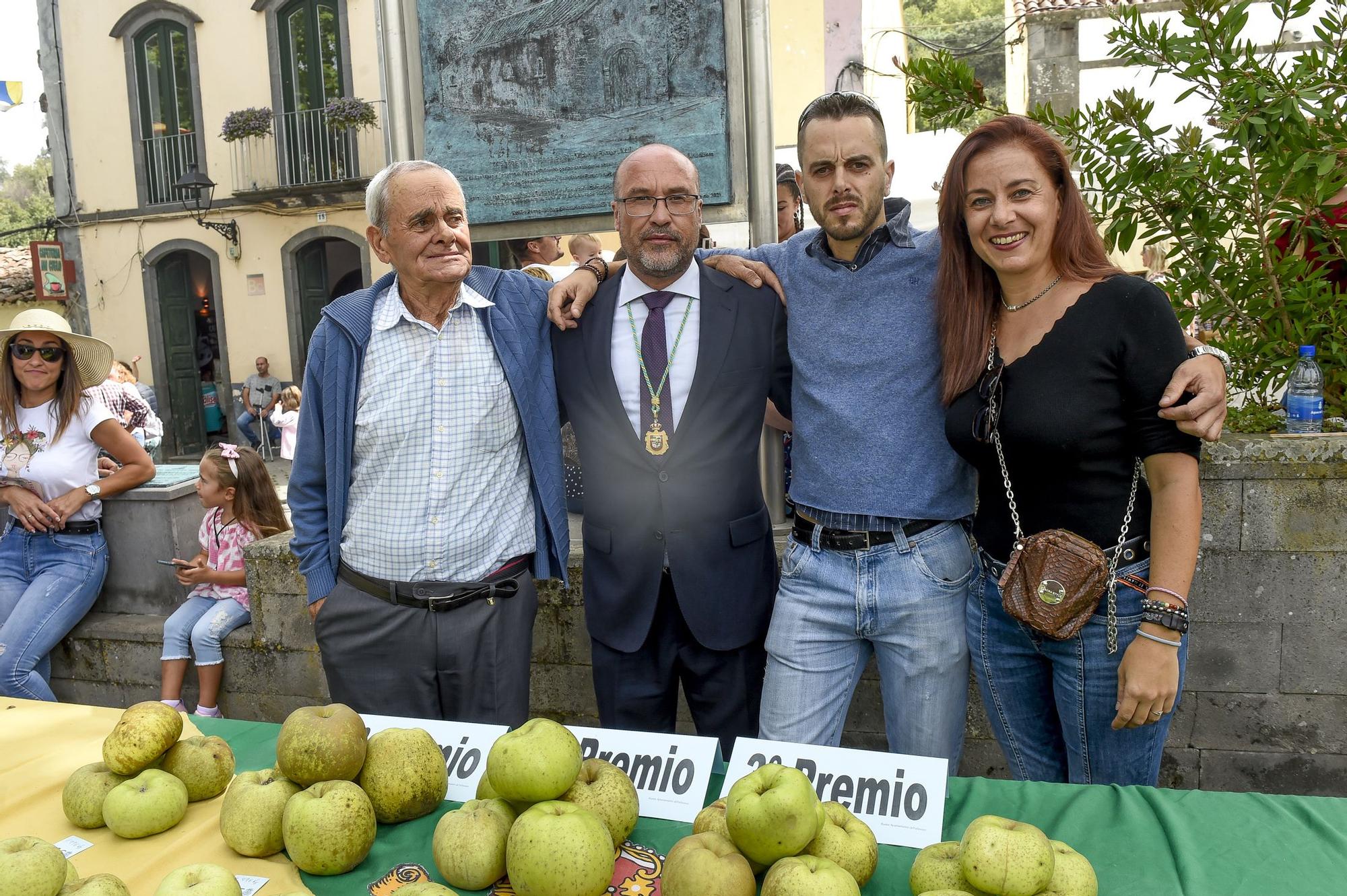 Fiestas de la manzana de Valleseco