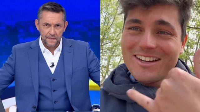 Javier Ruiz denuncia "acoso" por parte de Vito Quiles, que le esperó en la  puerta de su casa por segundo día consecutivo