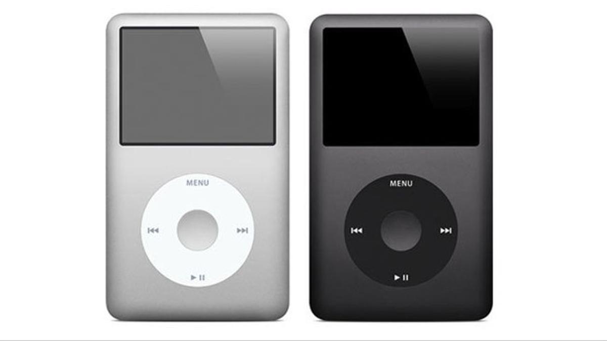 iPod Classic.