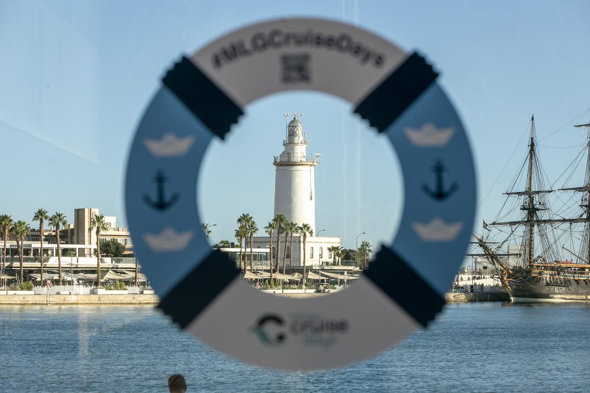 Málaga Cruise Days tendrá lugar en el Palmeral de Málaga.