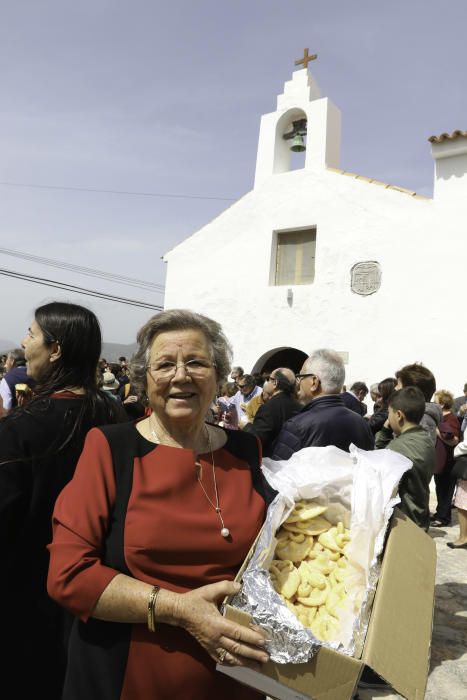 Celebración del día grande de Sant Francesc