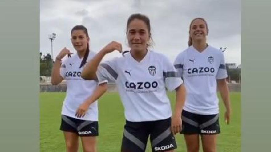 Video de las jugadoras bailando &#039;La despechá&#039;, que ha compartido Rosalía con sus seguidores