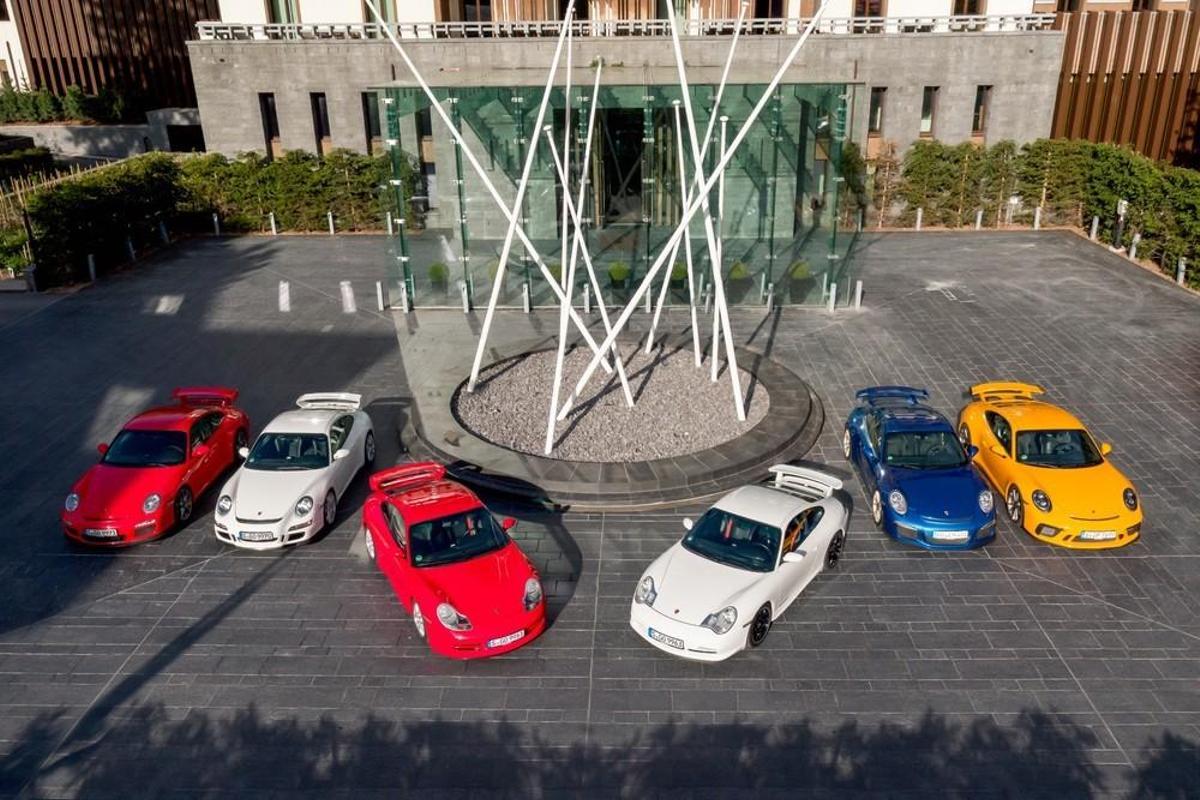 Porsche 911 GT3: un repaso en fotos a sus 20 años de historia Porsche 911 GT3: un repaso en fotos a sus 20 años de historia