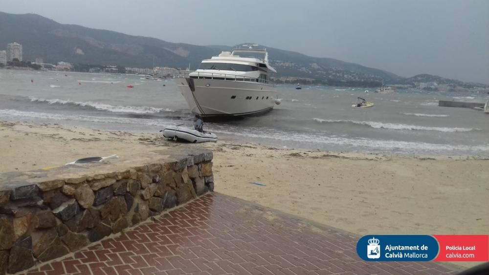 So wütete der Sturm auf Mallorca