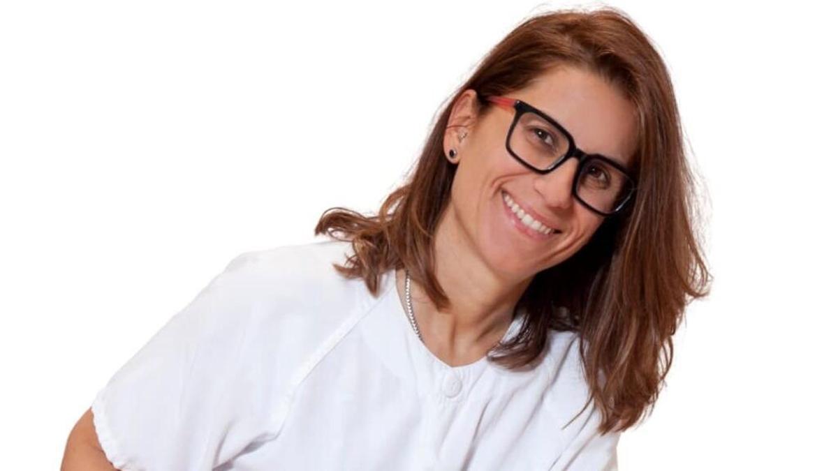 Carolina Samalea Molina, autora del libro "Enfermera en evolución".