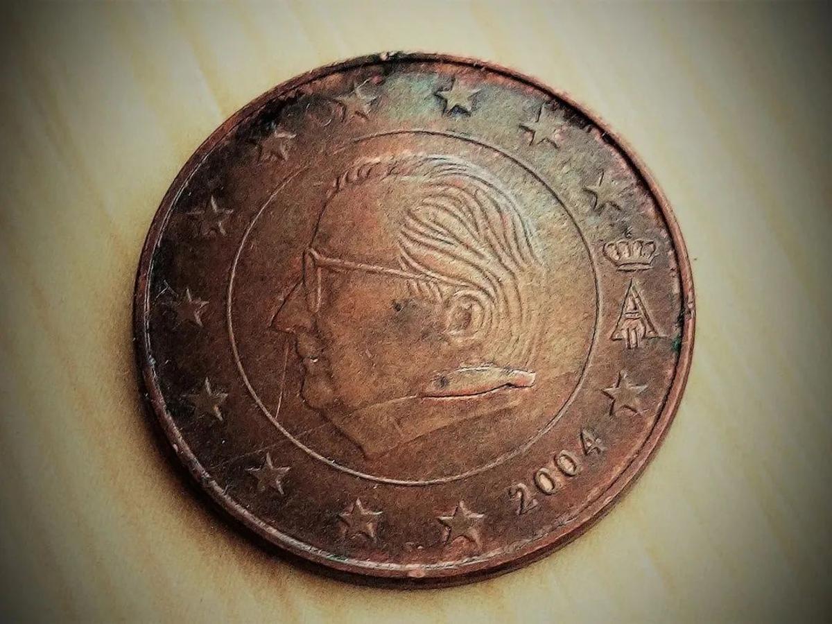 Moneda Holanda 5 Centavos de Euro 1999 - 2001