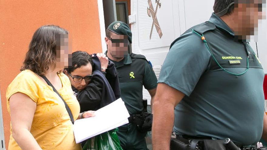 La juez envía a la cárcel a &#039;Jony&#039; Robayna acusado de homicidio y agresión sexual