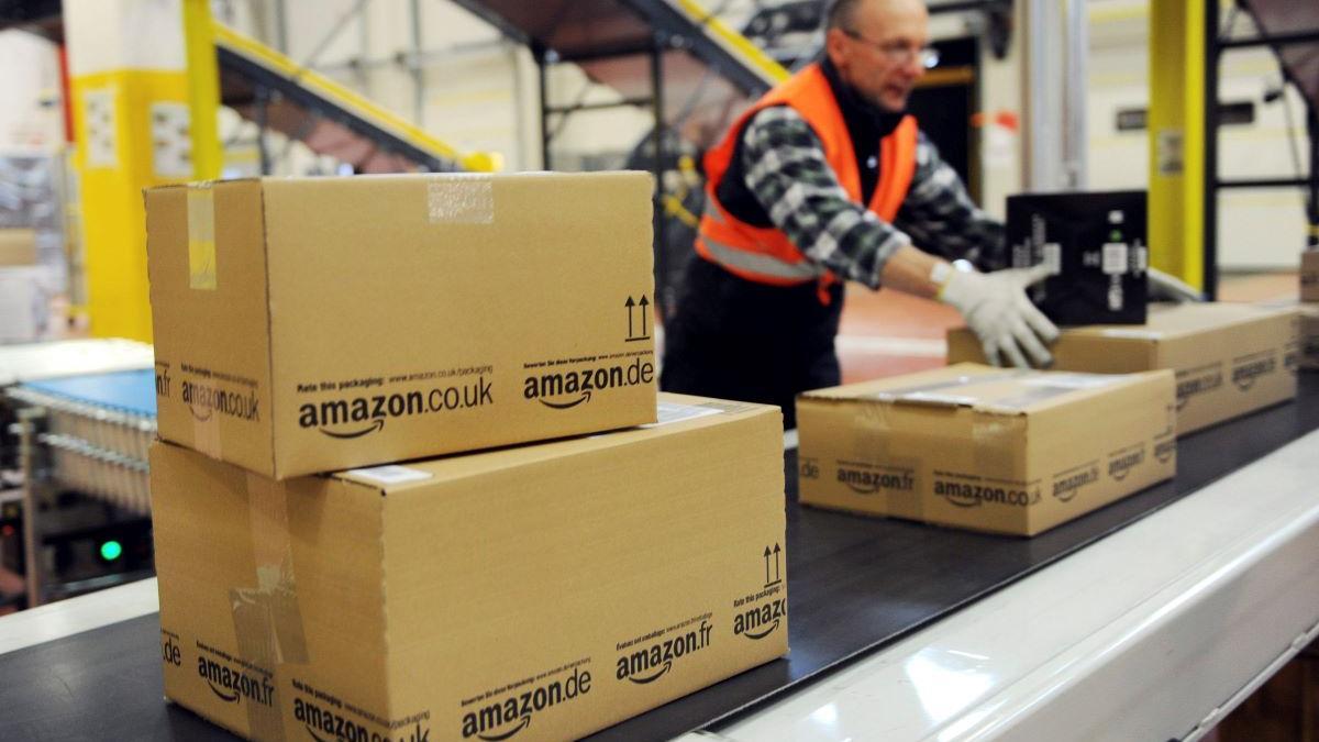Paquetes de Amazon.