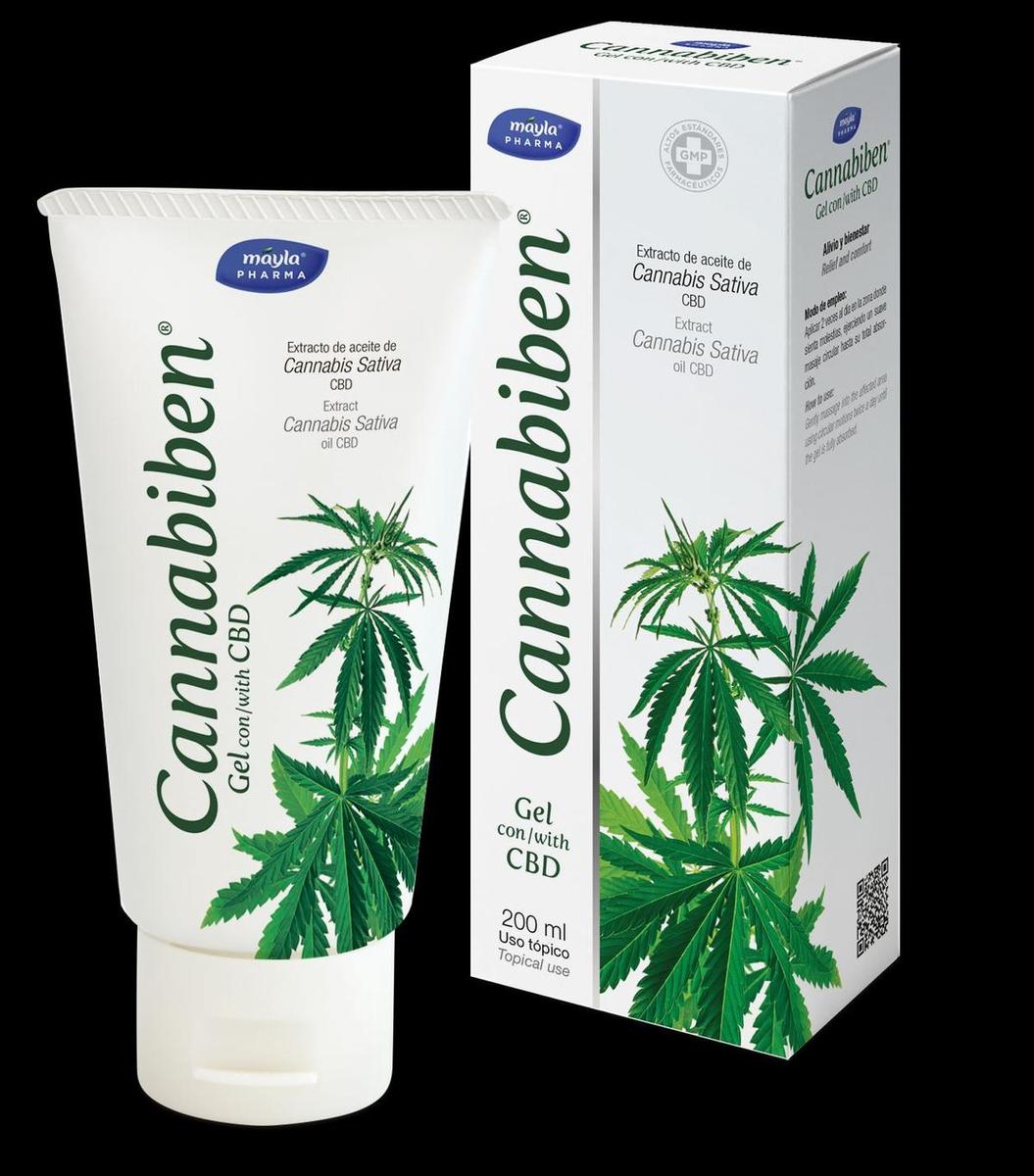 Cannabiben Gel