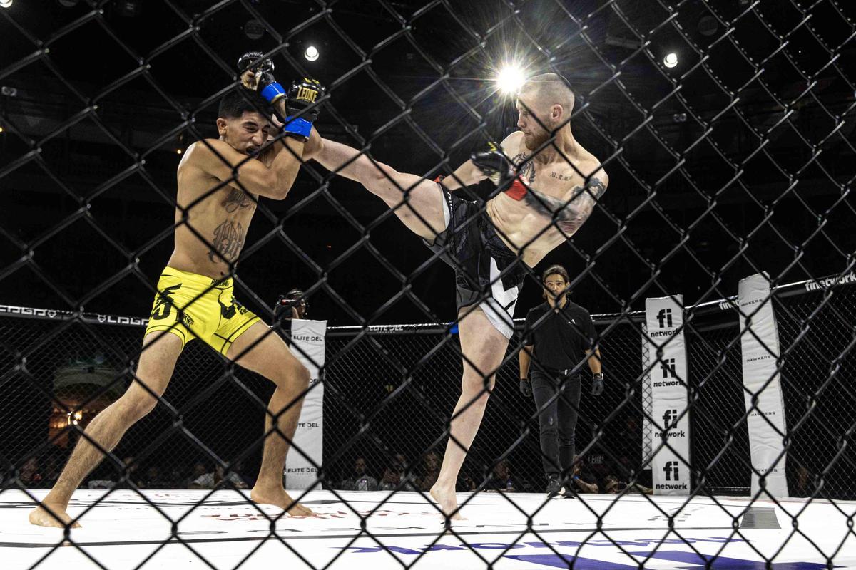 El espectáculo WAR MMA desata la locura en Plaza de Toros de Alicante El espectáculo WAR MMA desata la locura en Plaza de Toros de Alicante