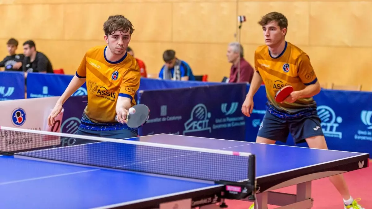 B角scara acull el Campionat de Catalunya per Comarques A