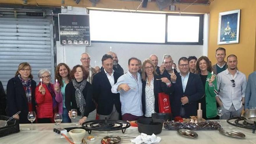 El Campello promociona su gastronomía y su Lonja