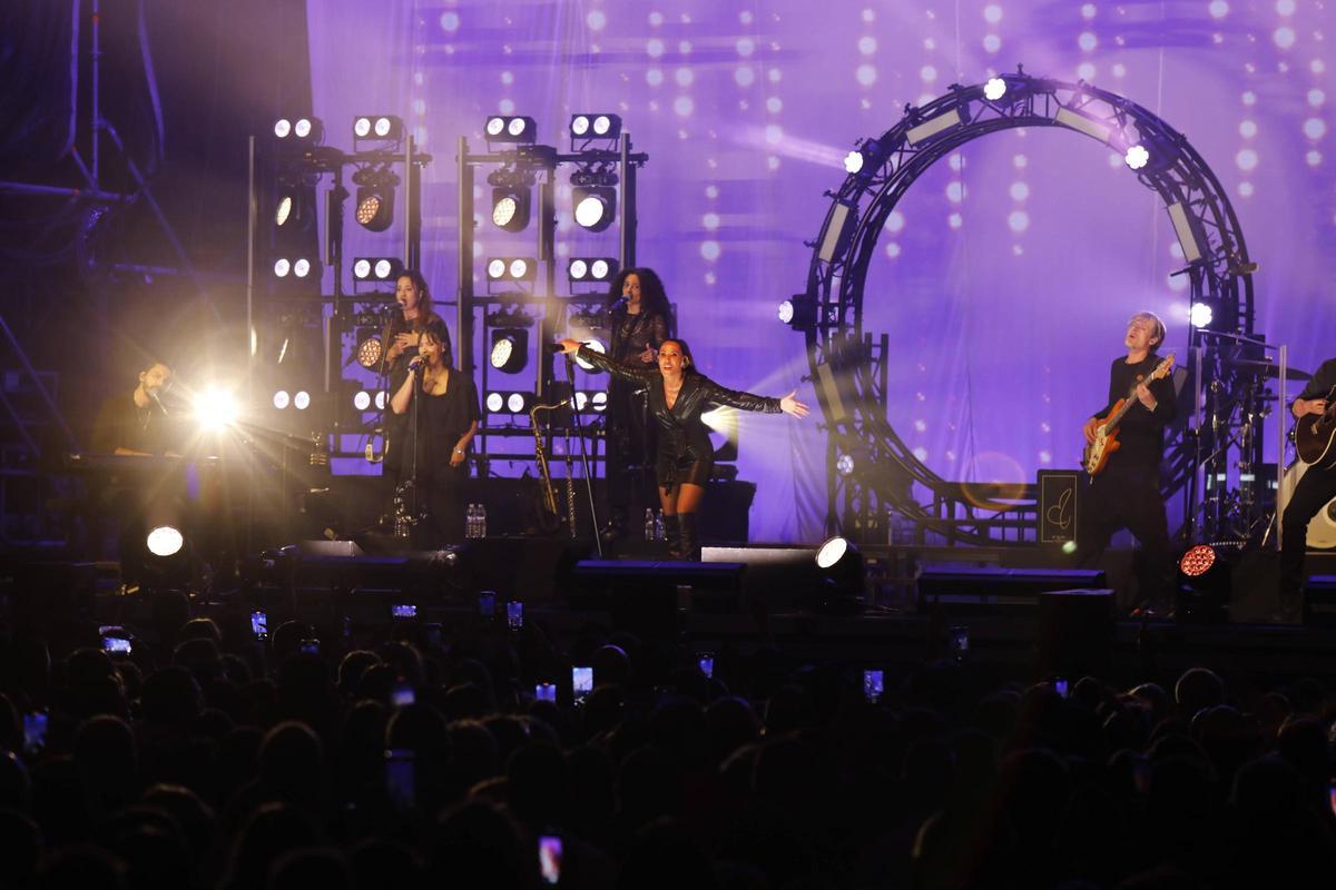 EN IMÁGENES: Concierto de Malú en San Mateo 2024