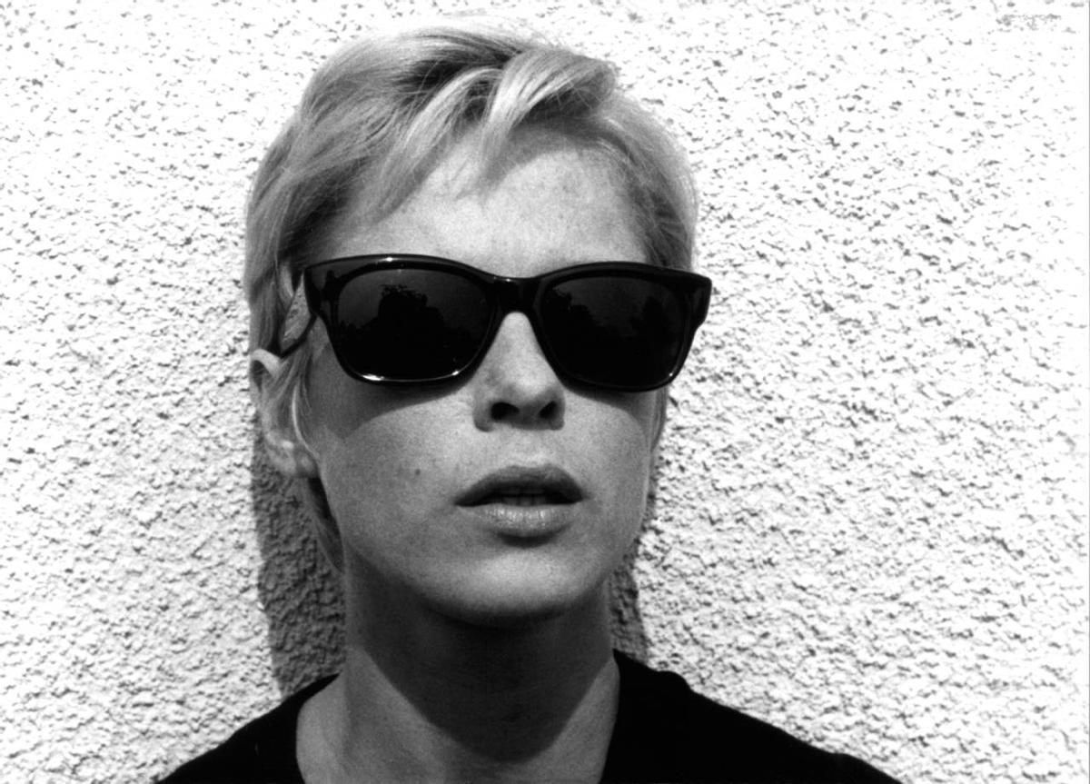 Bibi Andersson, protagonista de ‘Persona’, en fotogramas de la película.