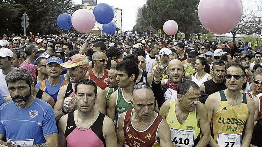 Más 1.500 corredores tomarán la salida en las dos carreras reinas