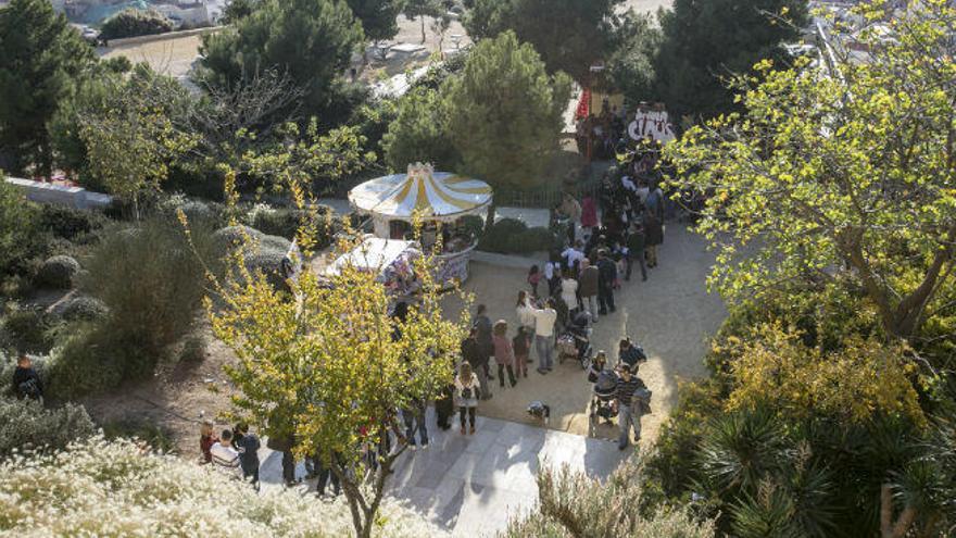 La Casita de Santa Claus abre hoy en el Parque de la Ereta