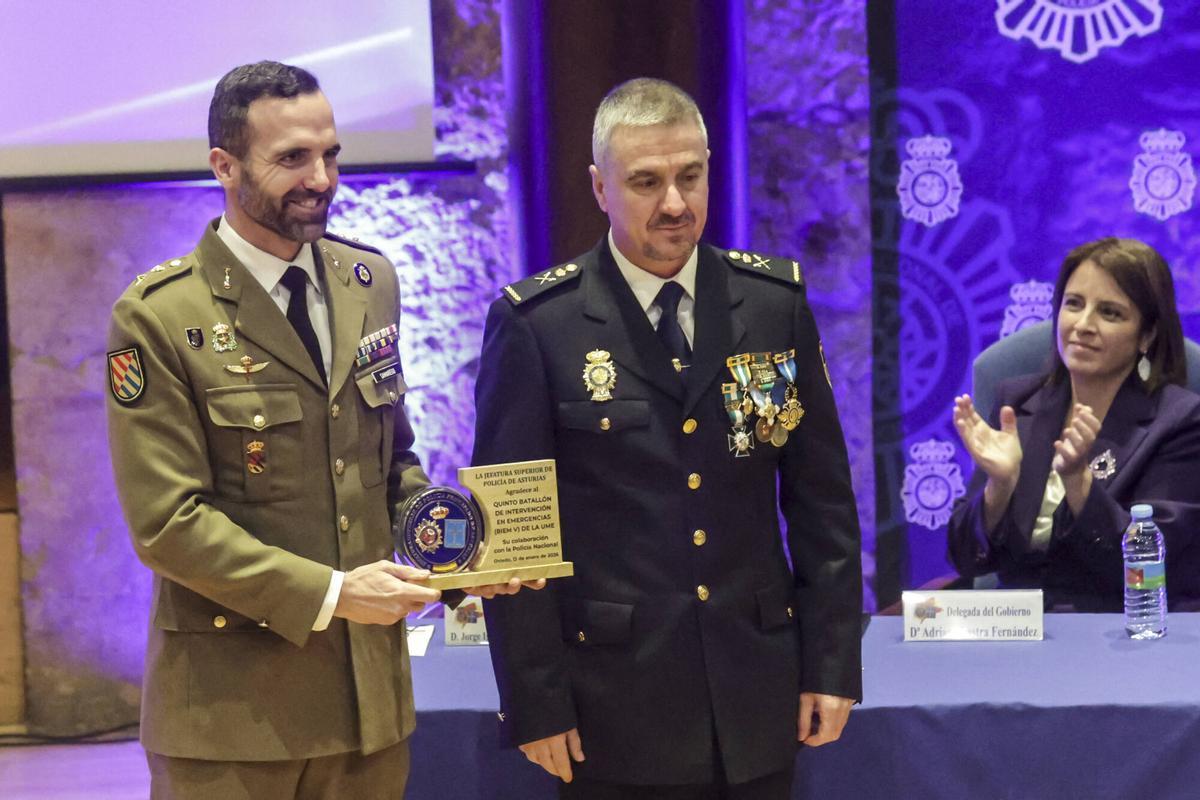 Así fue el acto del aniversario de la Policía Nacional