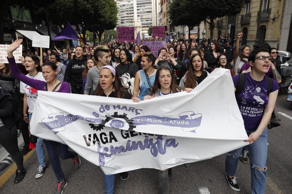 Día de la Mujer en València