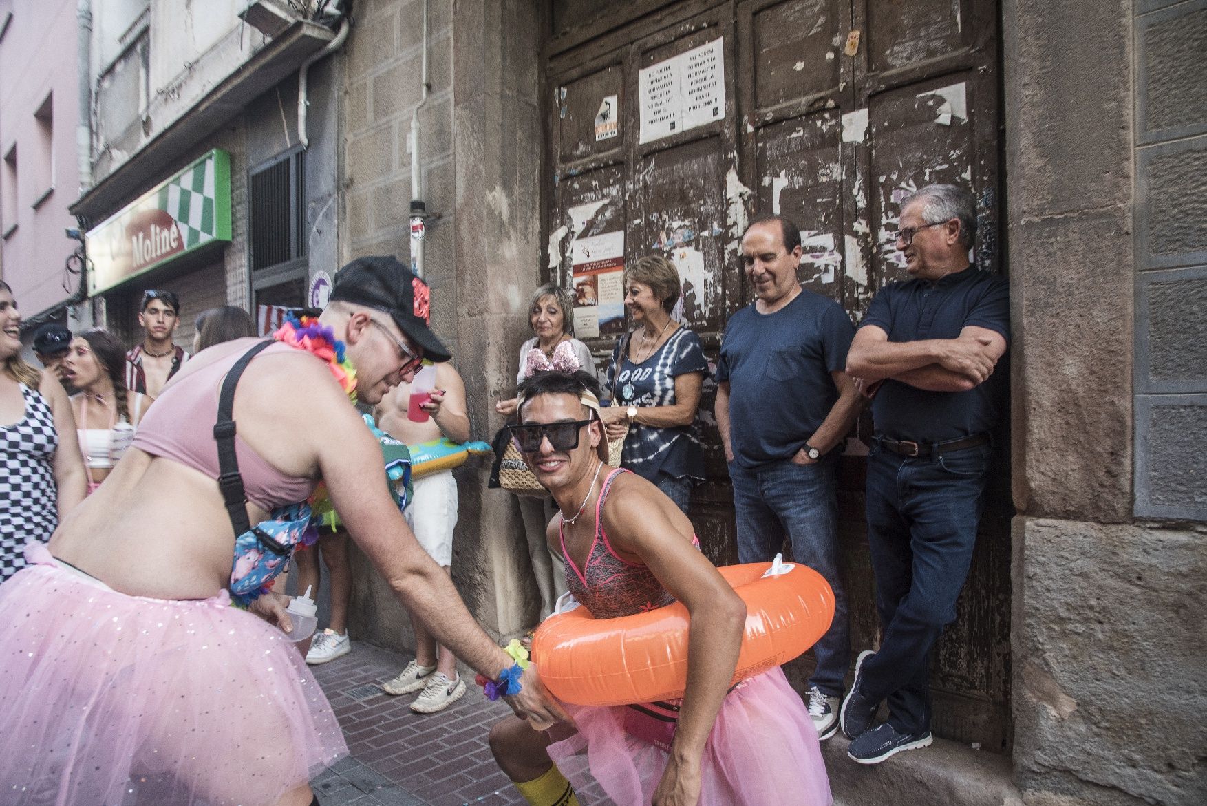 EN FOTOS | Així va ser la rua del Carnaval d'Estiu de Sallent