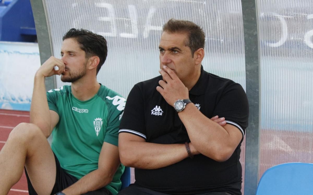 El Marbella-Córdoba CF, en imágenes