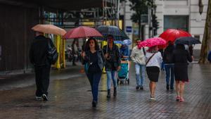 La DANA deixarà un cap de setmana passat per aigua: aquí és on plourà amb força a Espanya