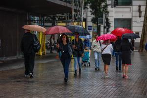 La DANA deixarà un cap de setmana passat per aigua: aquí és on plourà amb força a Espanya