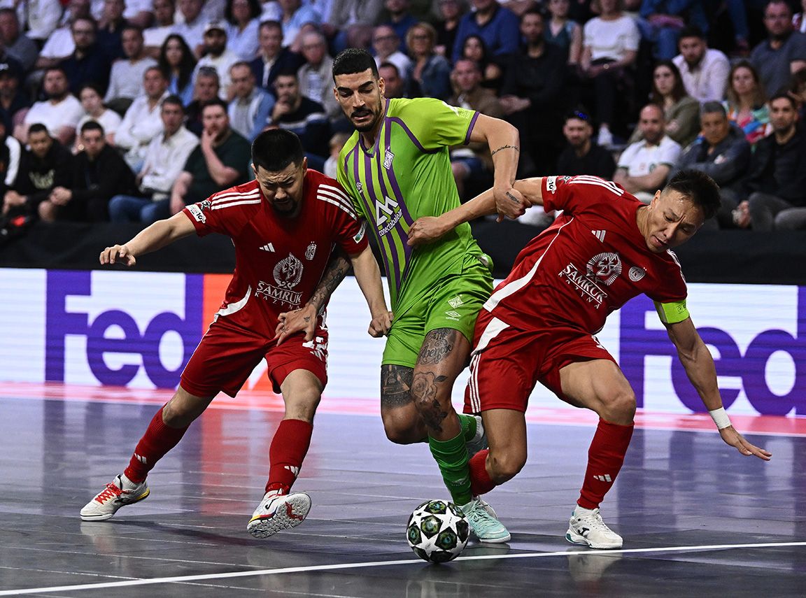 FOTOS | Así ha sido la victoria del Illes Balears Palma Futsal en la Chamipions League