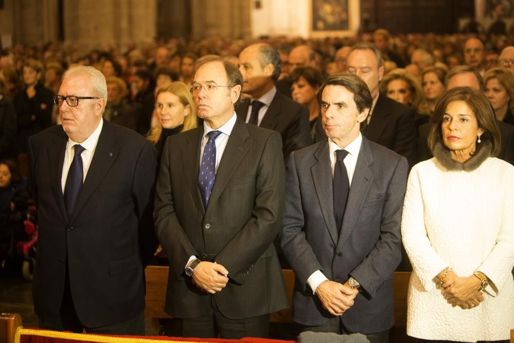 Segundo funeral por Rita Barberá