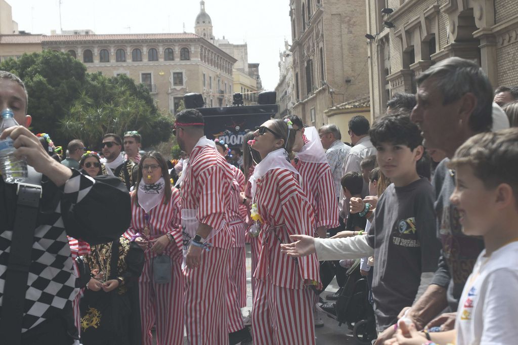 El pasacalles sardinero de este sábado, en imágenes