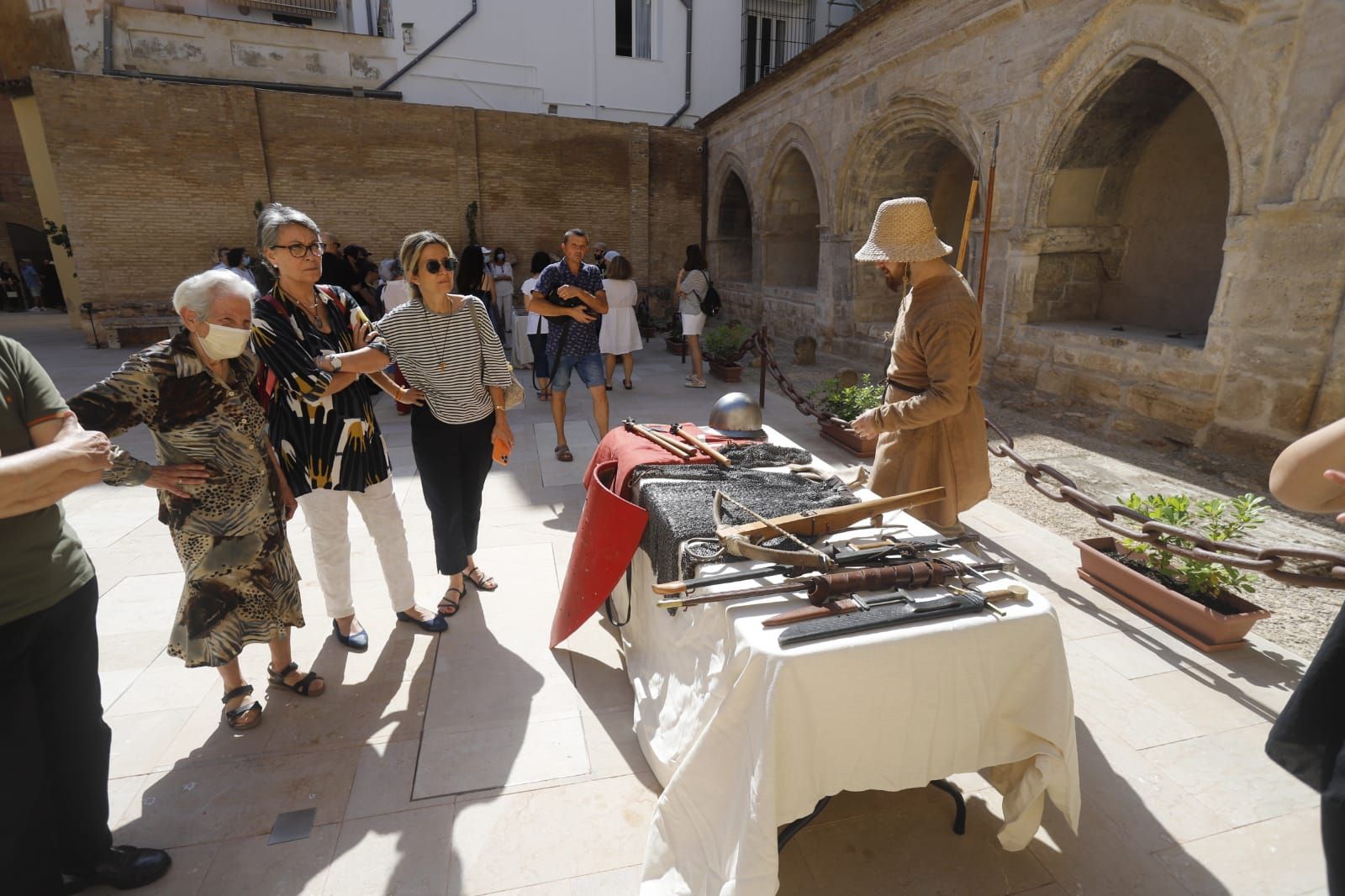 Recreación histórica en San Juan del Hospital