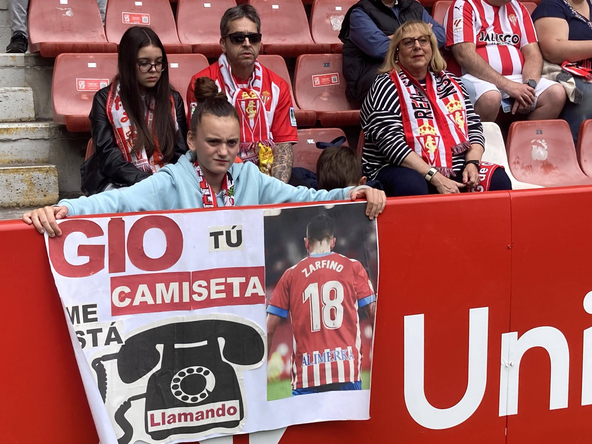 Así fue el partido entre el Sporting y el Andorra