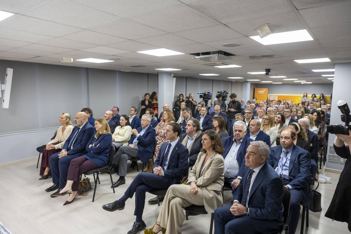 Carmen Planas ratifica su liderazgo al frente de la patronal de Baleares y afronta su cuarto mandato como presidenta de Caeb