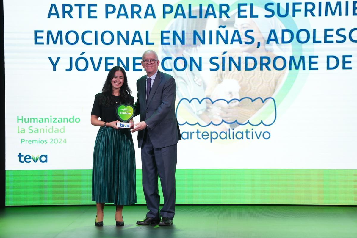Ganadora de los Premios Teva 2024.