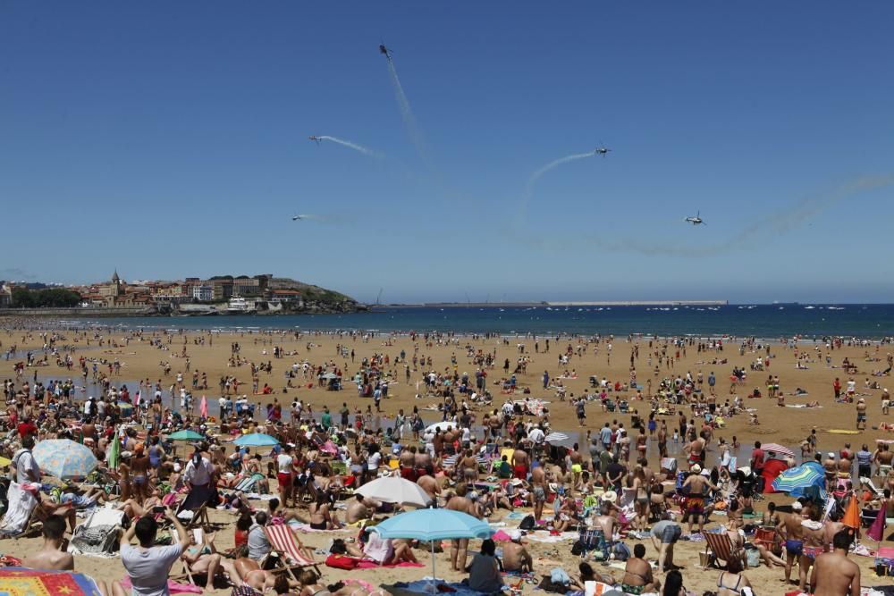 Festival aéreo de Gijón