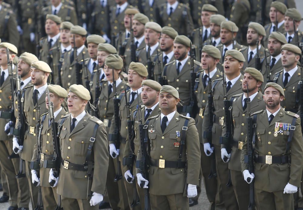 Celebración de la patrona del arma de Infantería